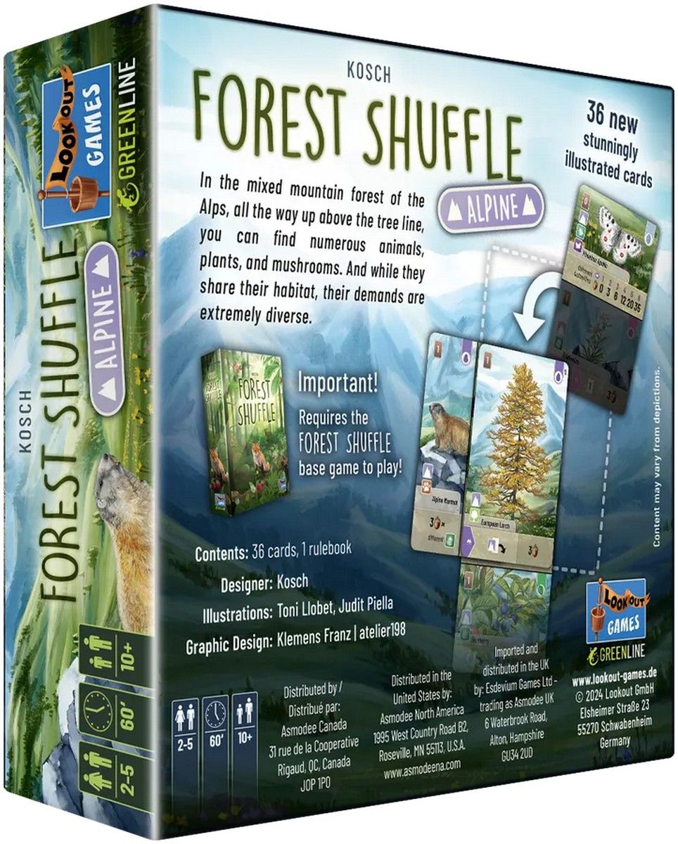 Forest Shuffle: Alpine
