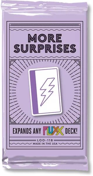Fluxx: More Surprises Expansion