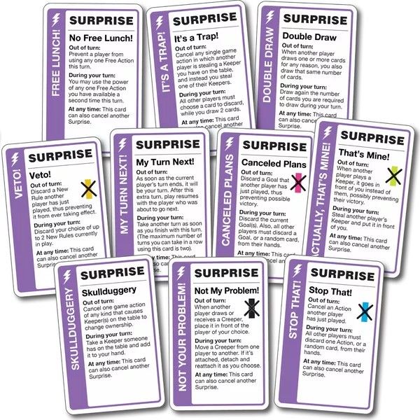 Fluxx: More Surprises Expansion