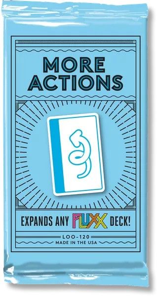 Fluxx: More Actions Expansion