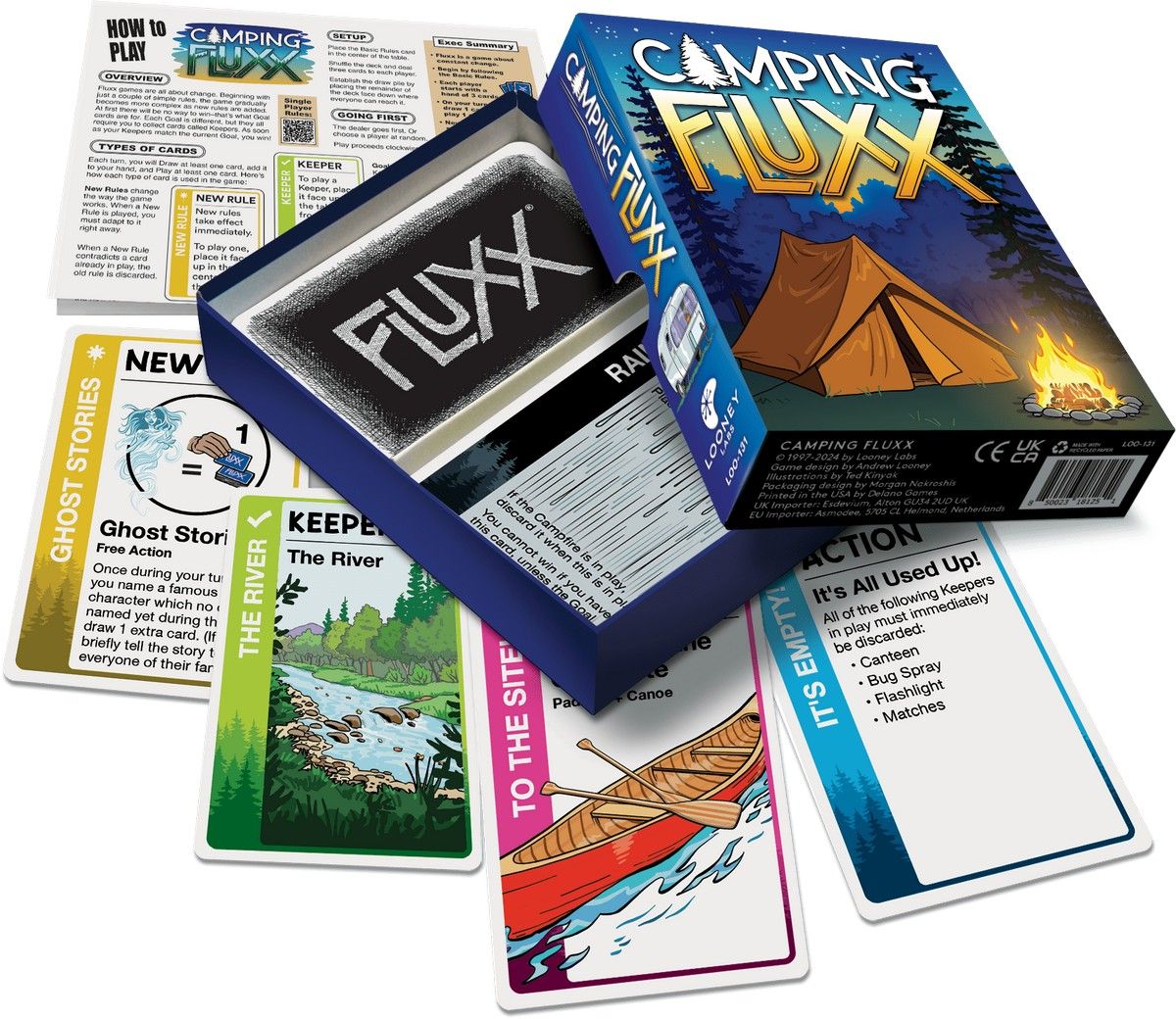 Camping Fluxx