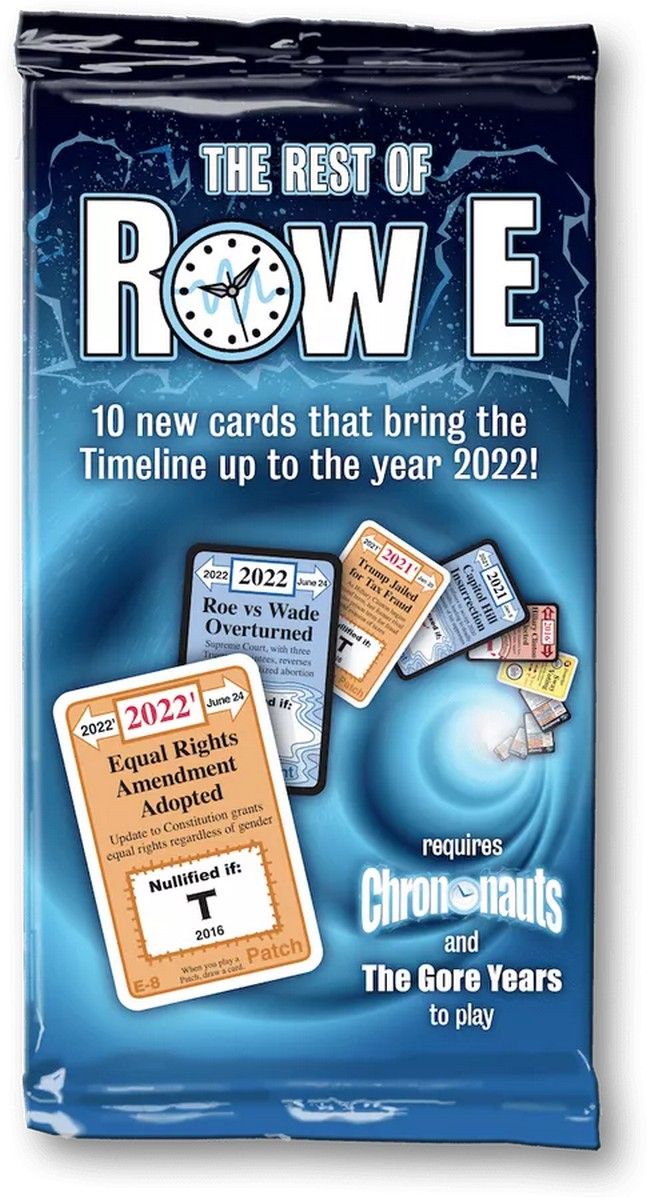 Chrononauts: The Rest of Row E