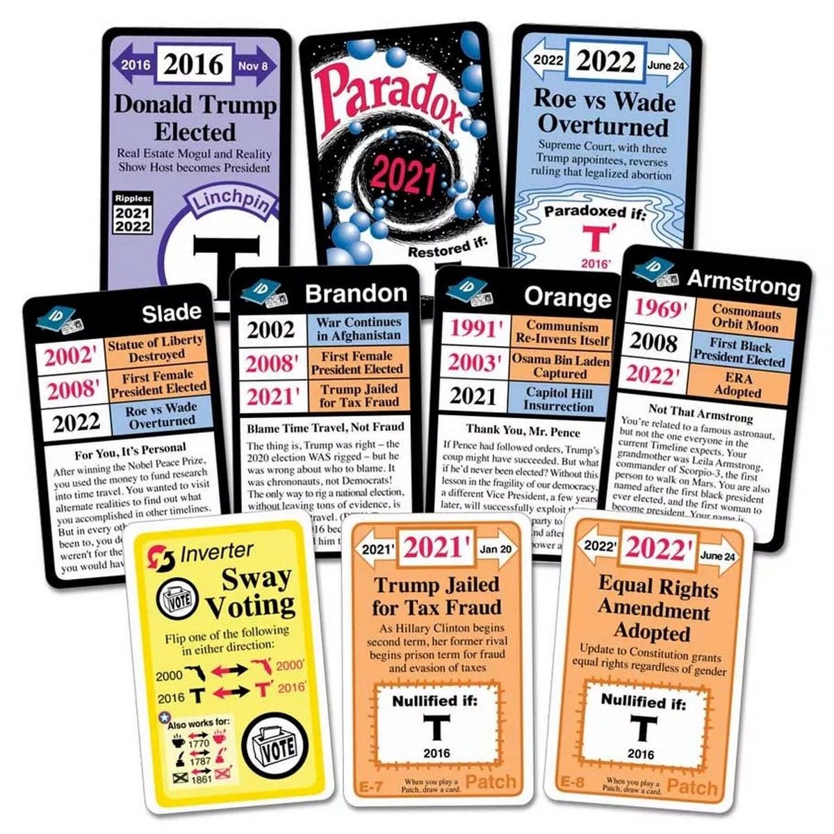 Chrononauts: The Rest of Row E