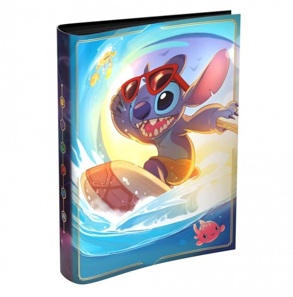 Disney Lorcana: The First Chapter - Card Portfolio - Stitch