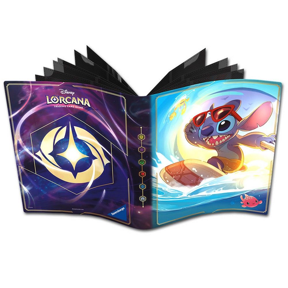 Disney Lorcana: The First Chapter - Card Portfolio - Stitch