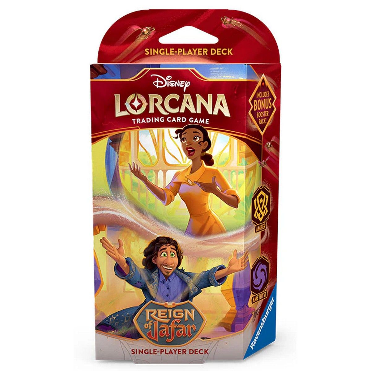 Disney Lorcana: Reign of Jafar - Starter Deck - Bruno and Tiana