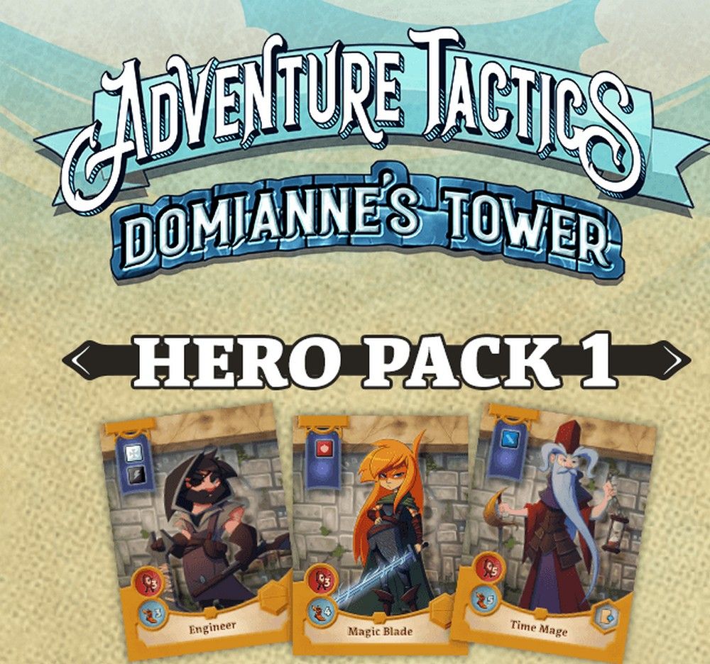 Adventure Tactics: Domiannes Tower Hero Pack 1