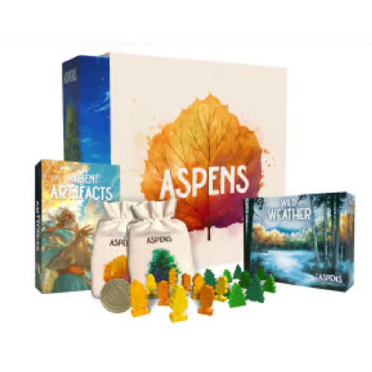 Aspens - Mega Box Edition