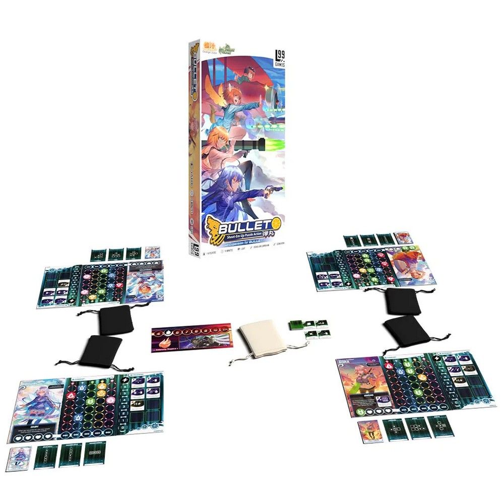 Bullet Star: Orange Expansion