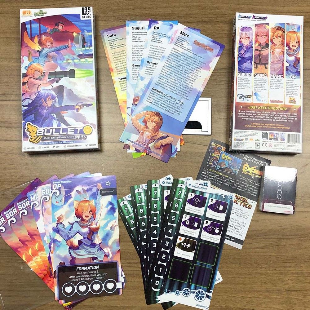 Bullet Star: Orange Expansion