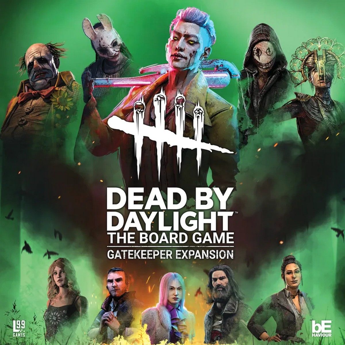Dead By Daylight: The Board Game - Gatekeeper Expansion