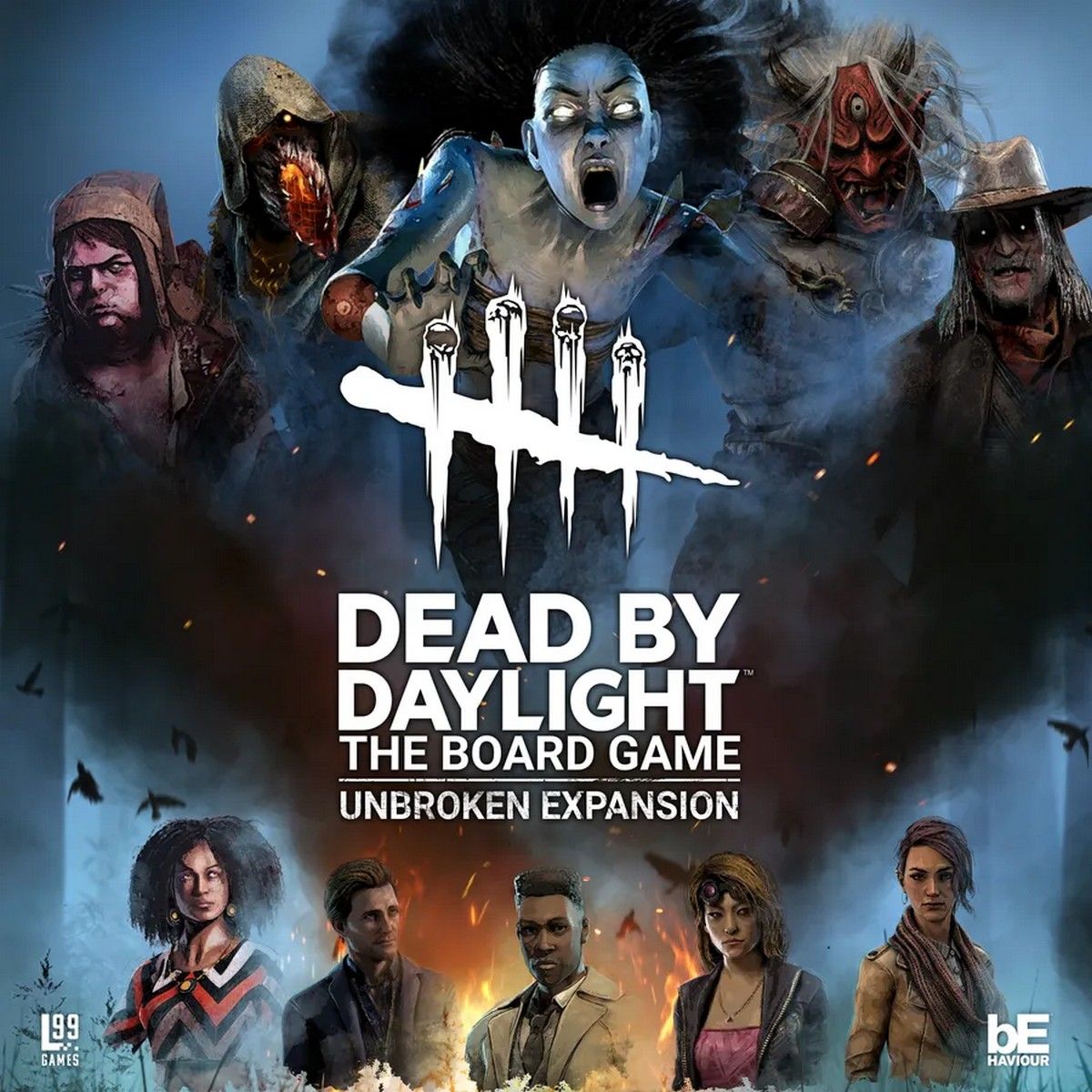 Dead By Daylight: The Board Game - Unbroken Expansion
