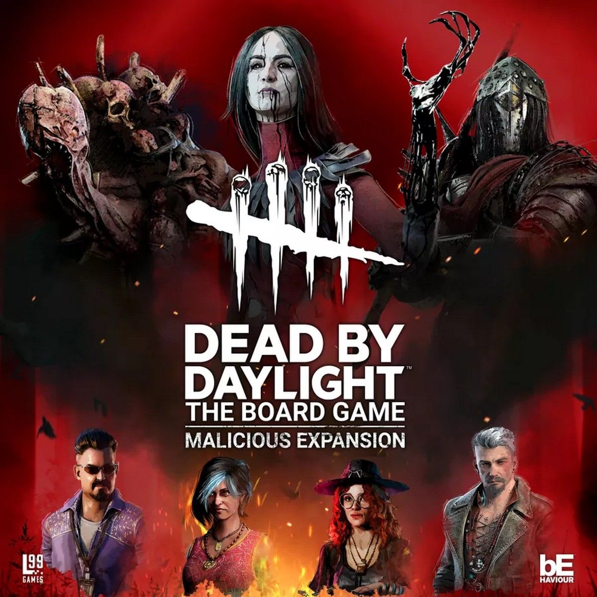 Dead By Daylight: The Board Game - Malicious Expansion