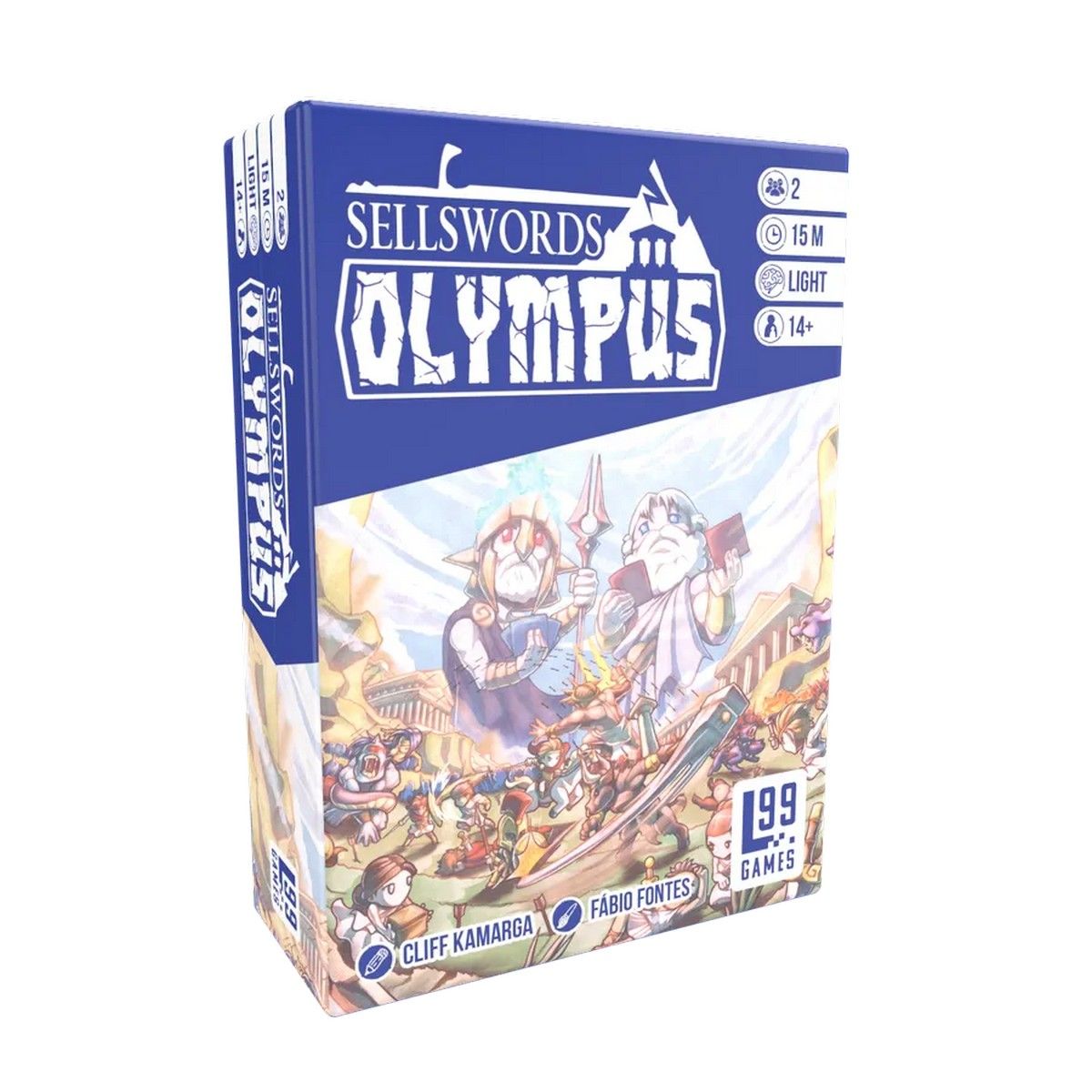 Sellswords: Olympus - 2nd Edition