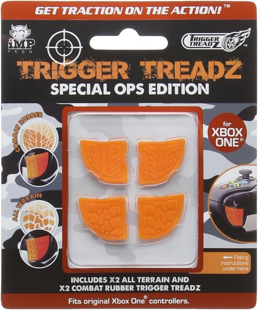 Trigger Treadz: Special Ops - 4 Pack (Xbox One) - XB1