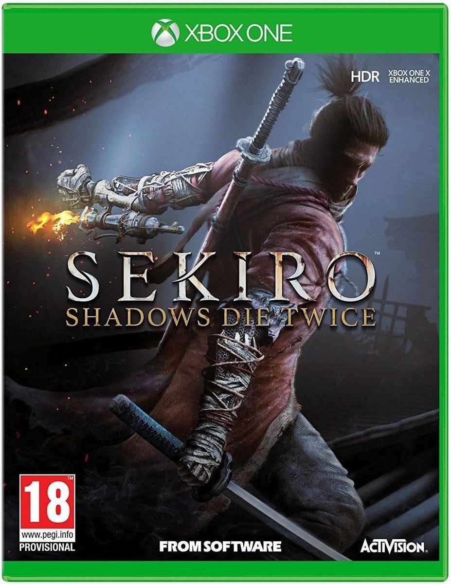 Sekiro Shadows Die Twice - XB1