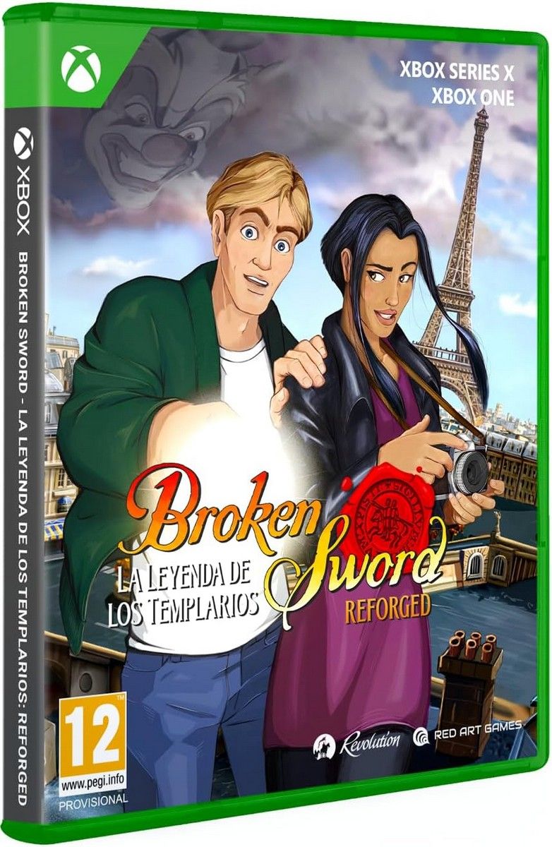 Broken Sword - Shadow of the Templars: Reforged - XSX XB1
