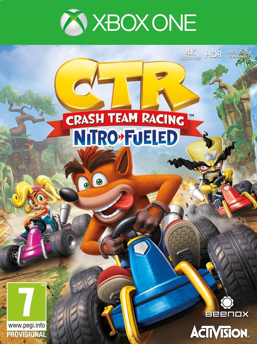 Crash Team Racing Nitro Fueled - XB1