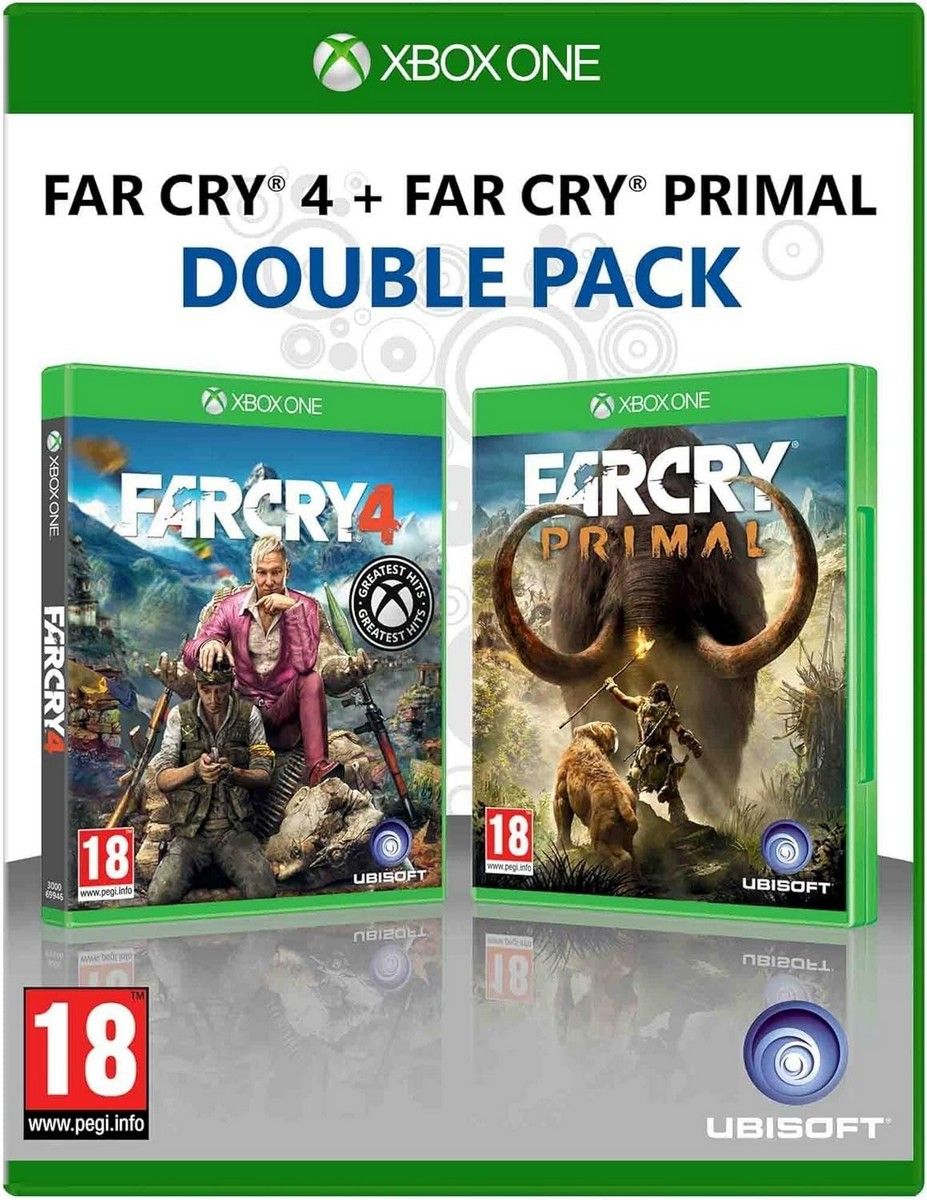 Far Cry Primal and Far Cry 4 Double Pack - XB1
