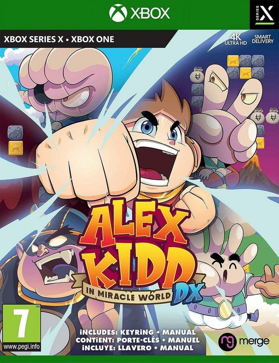 Alex Kidd in Miracle World DX - XBSX