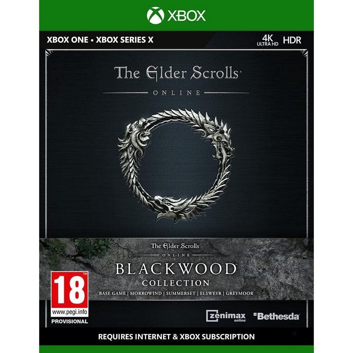 Elder Scrolls Online: Blackwood - XB1