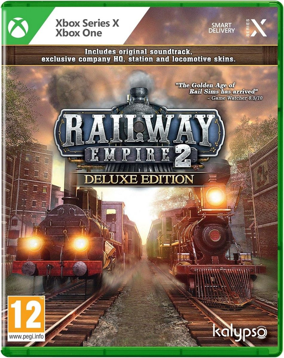 Railway Empire 2 Deluxe Edition - XB1