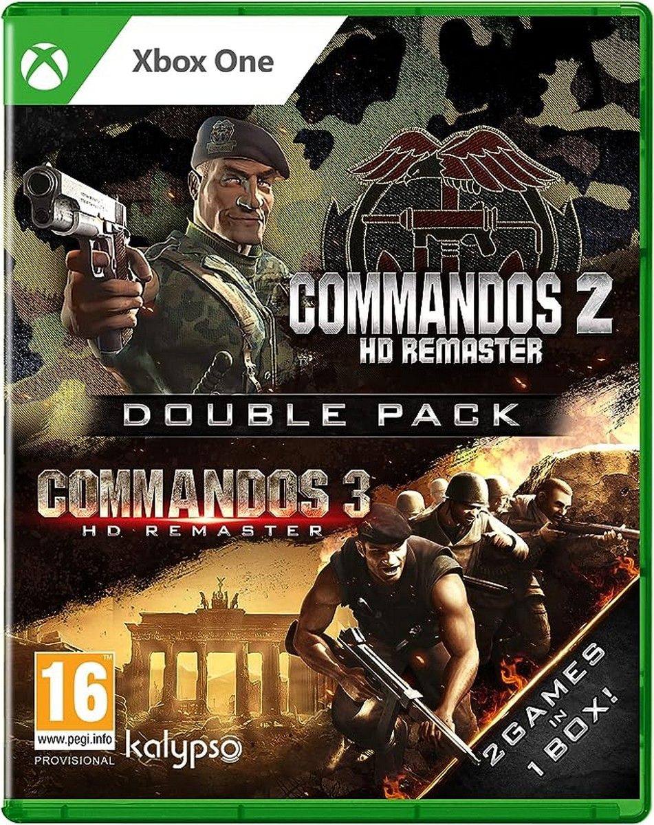 Commandos 2 & 3 HD Remaster - XB1