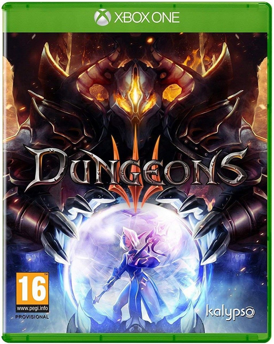 Dungeons III Extremely Evil Edition - XB1