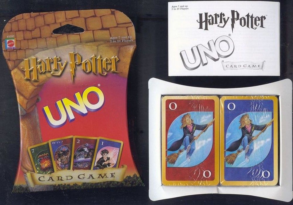 UNO Harry Potter
