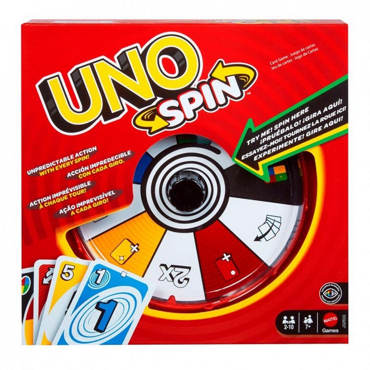 UNO: Spin