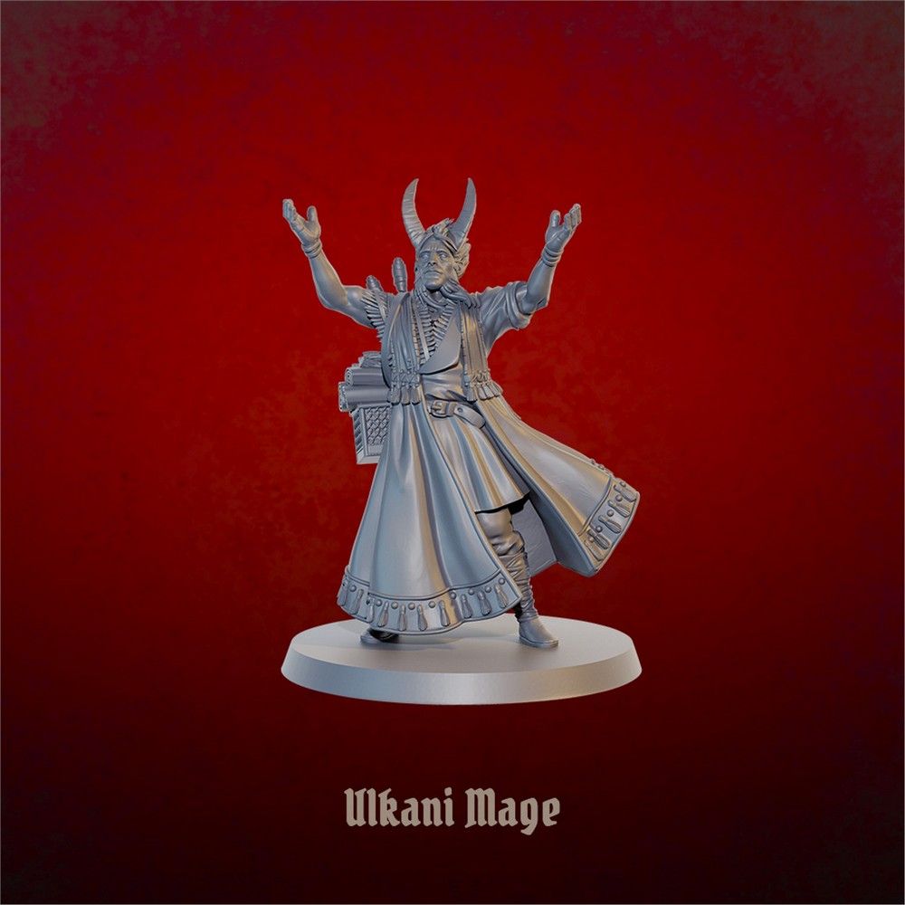Fateforge: Chronicles of Kaan - Boss Miniature Set