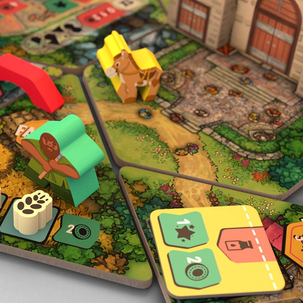 Hamlet: The Village Building Game