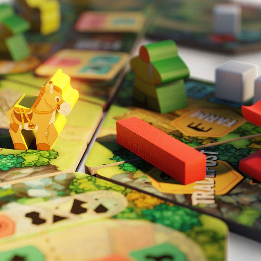 Hamlet: The Village Building Game