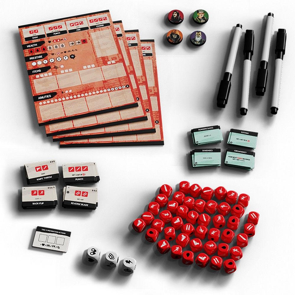 Vengeance: Roll & Fight - Episode 2