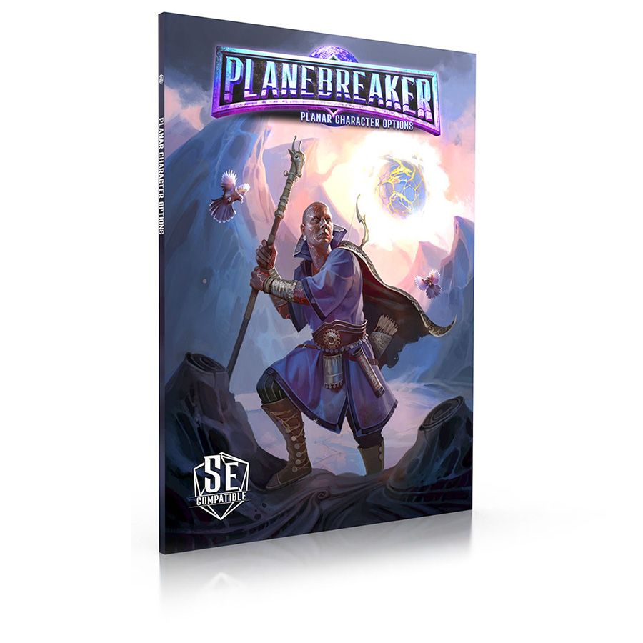 Planar Character Options (5E)