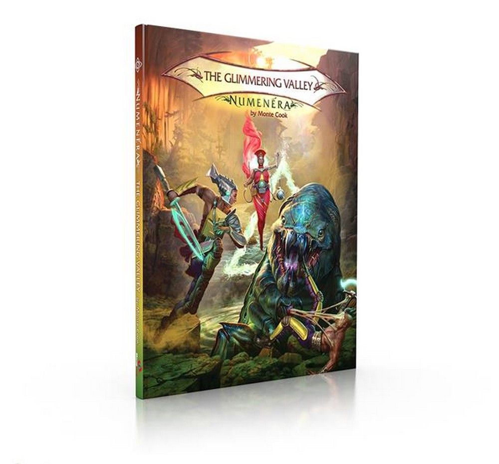 Numenera The Glimmering Valley