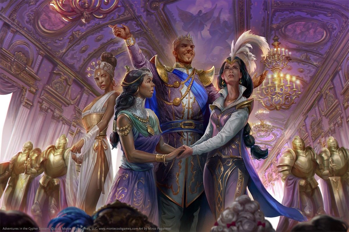 Adventures In The Cypher System