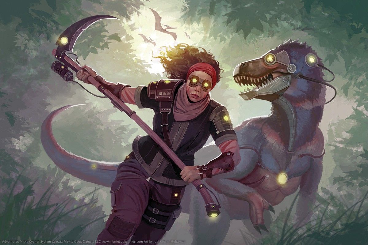 Adventures In The Cypher System