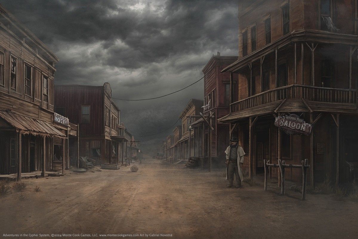 Adventures In The Cypher System