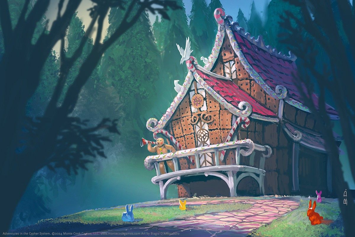 Adventures In The Cypher System