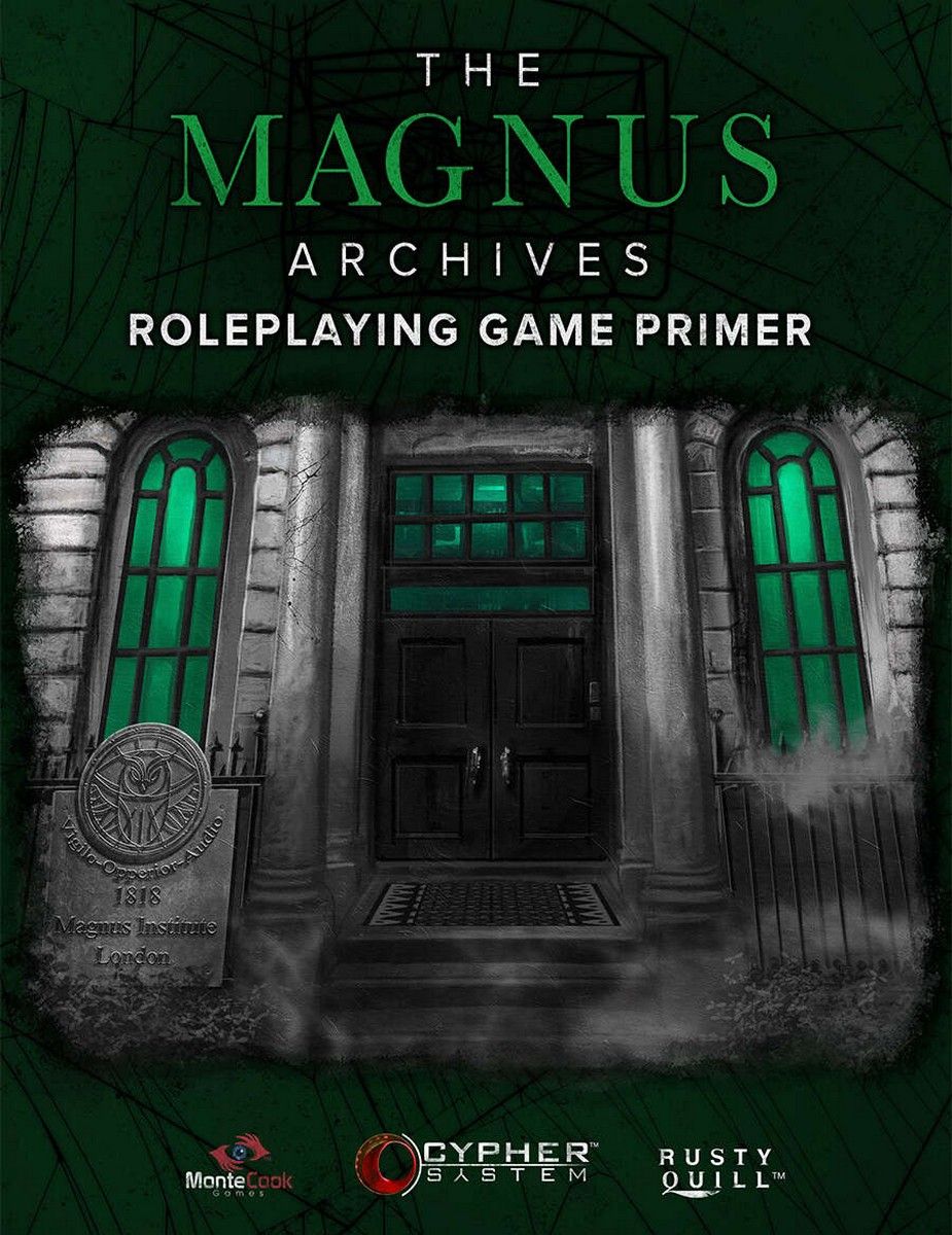 The Magnus Archives: Roleplaying Game