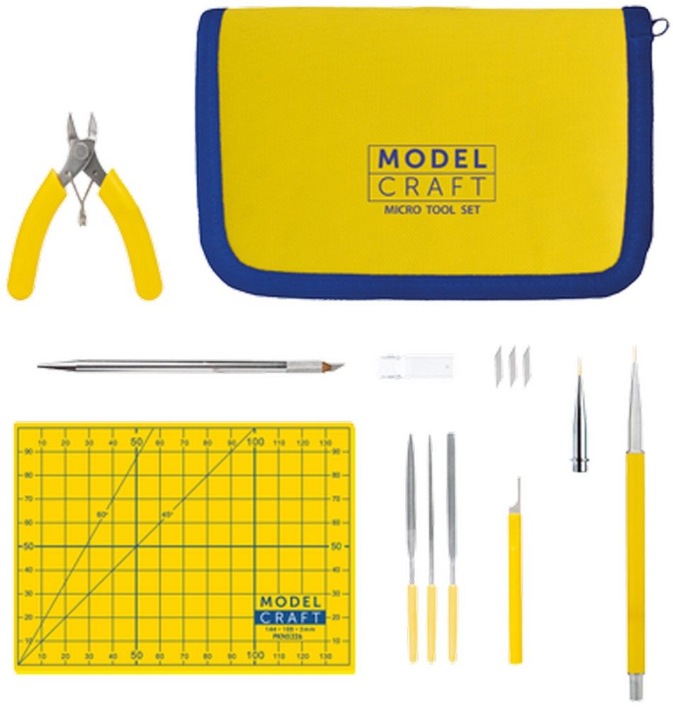 ModelCraft Micro Tool Set