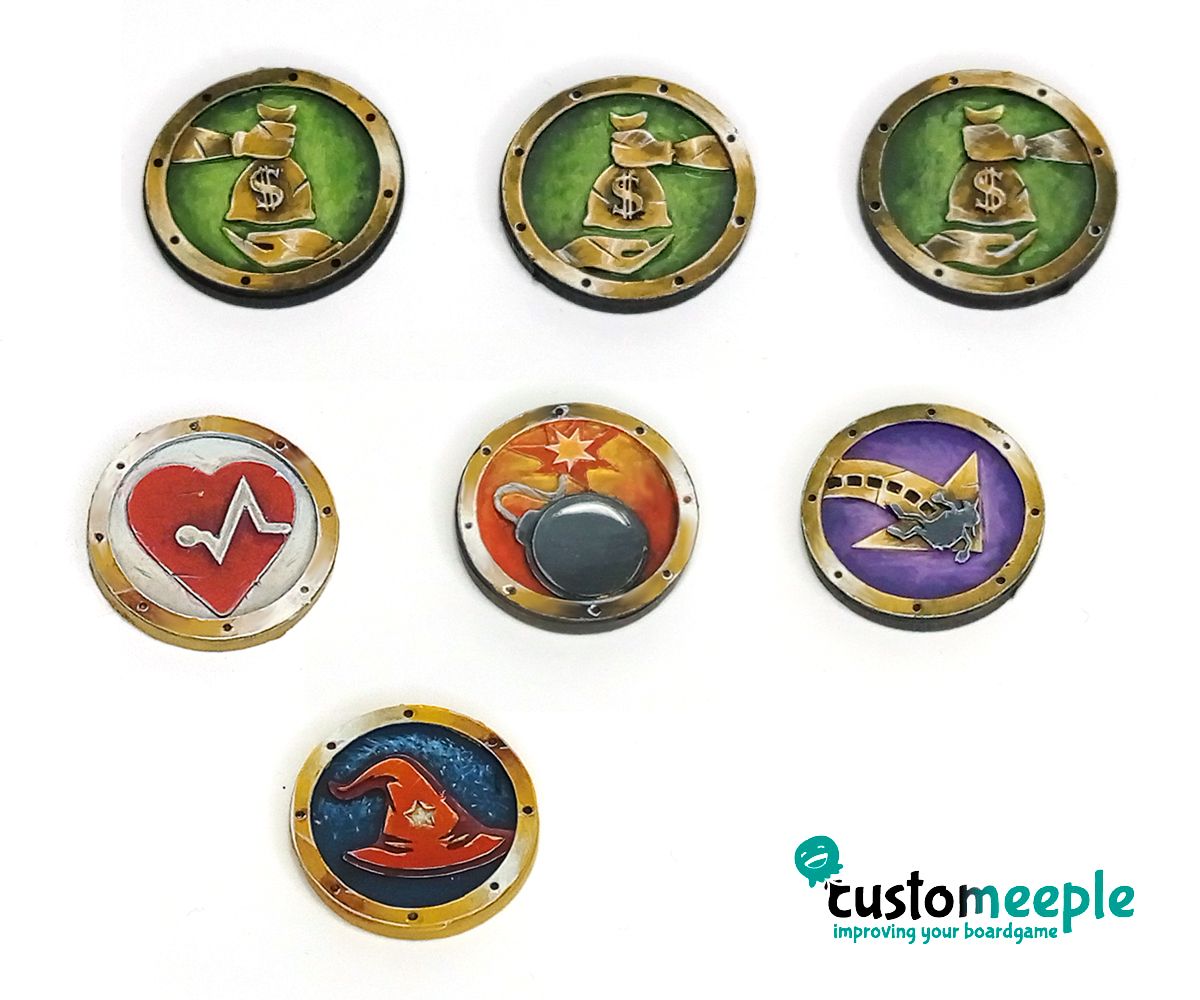 Blood Bowl Compatible Token Set