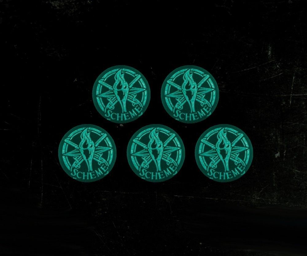 Explorer's Society M3E Scheme Tokens