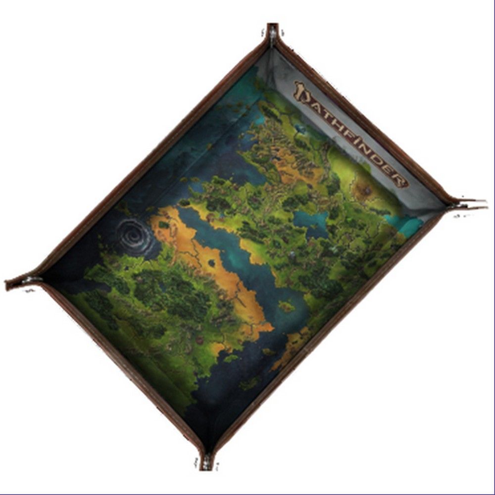 Pathfinder Map Dice Tray