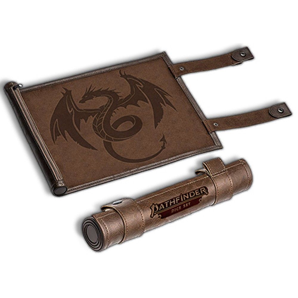 Pathfinder Rolling Scroll with Storage