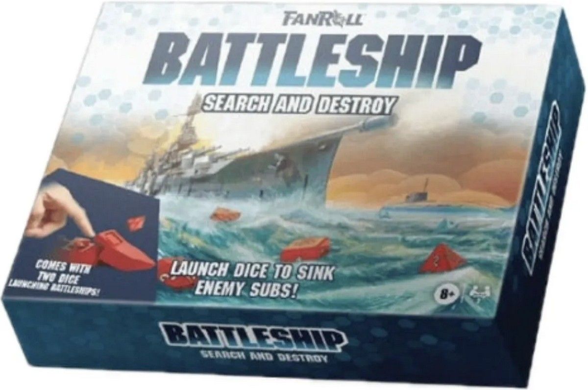 Battleship: Search and Destroy
