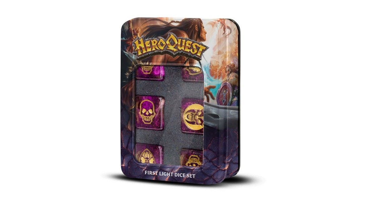 HeroQuest: First Light - D6 Dice Set