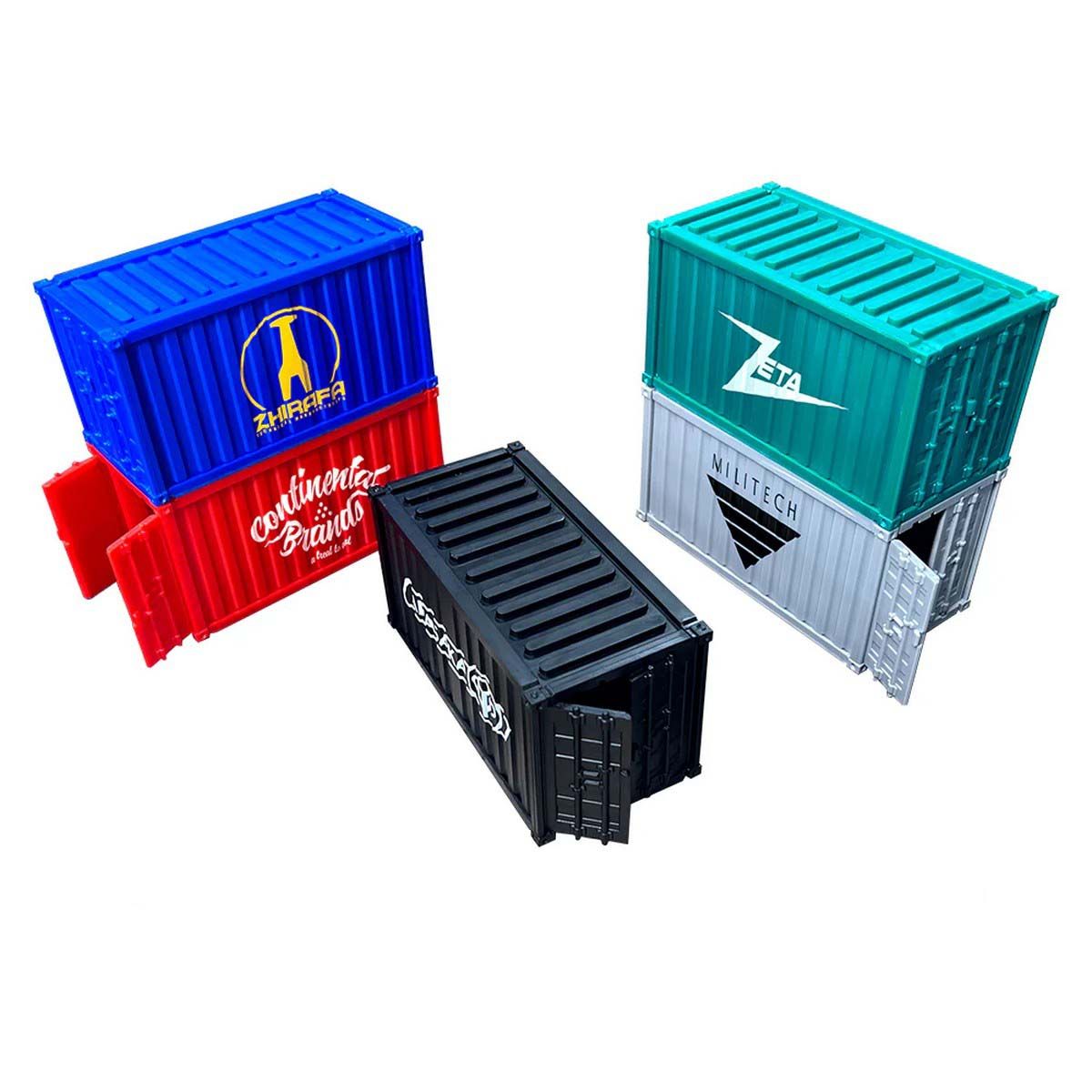 Cargo Containers: Cyberpunk Limited Edition Terrain