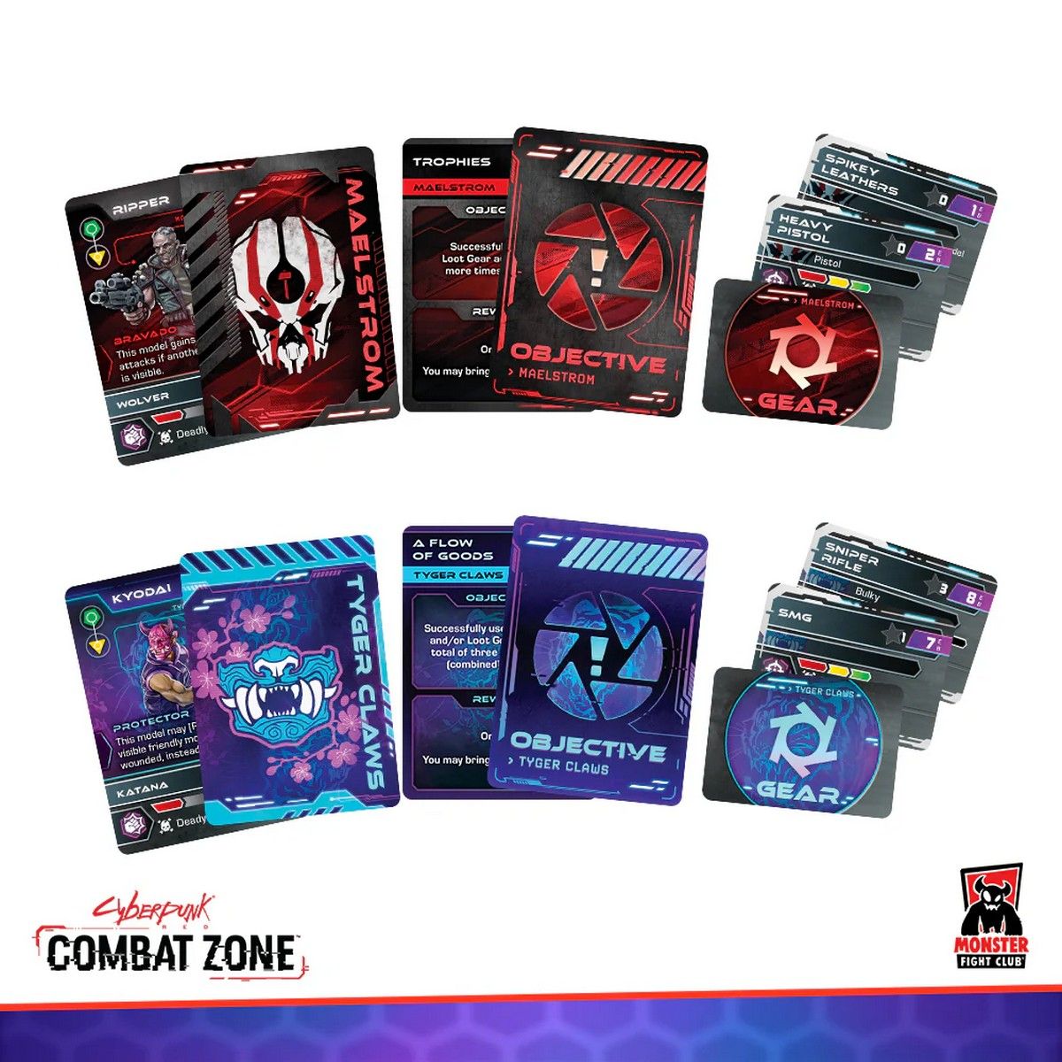 Cyberpunk Red Combat Zone: 2 Player Starter Core Box